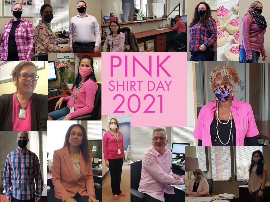 Pink Shirt Day 2021 Gateway